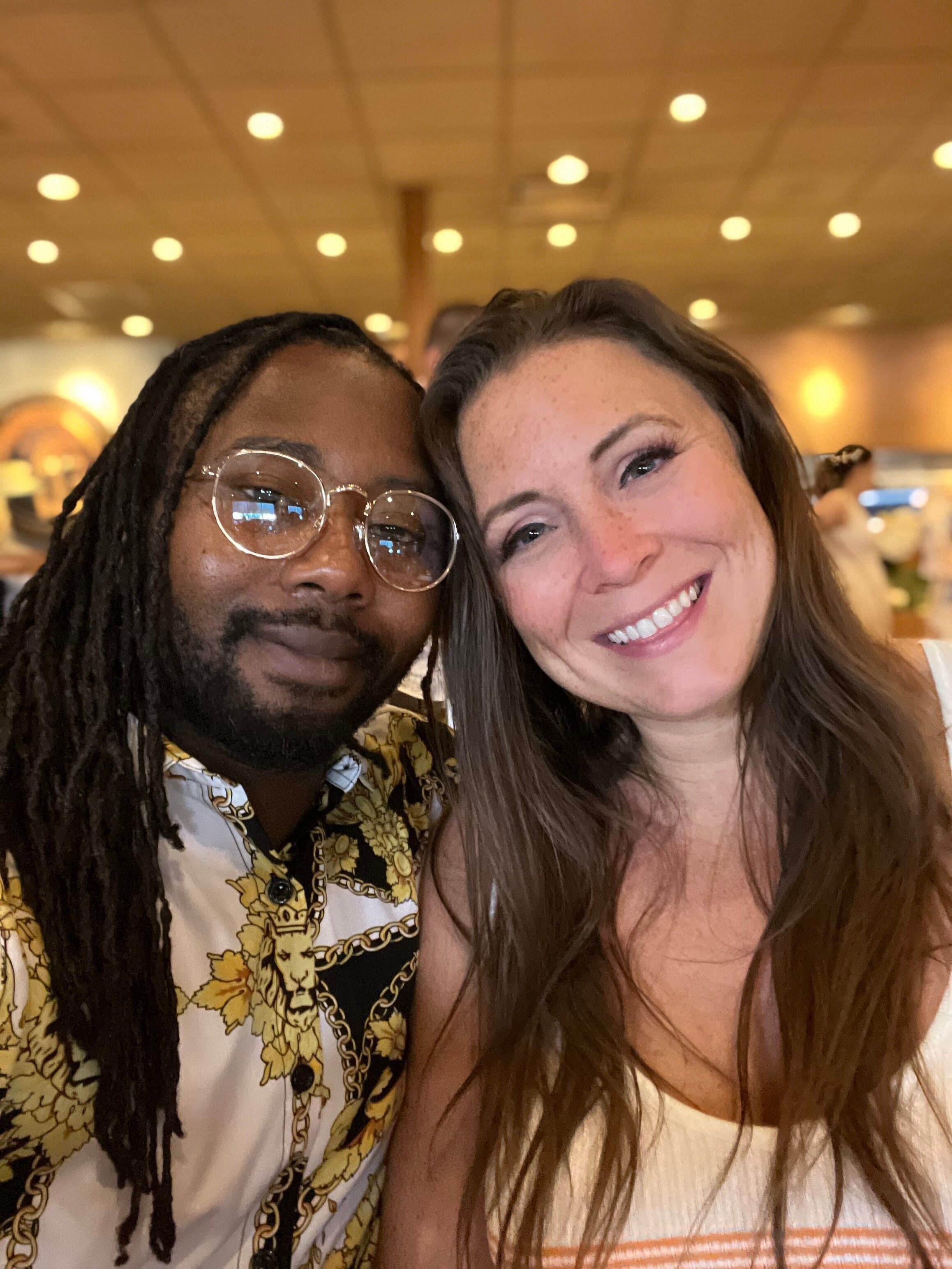 Lupe and Micha